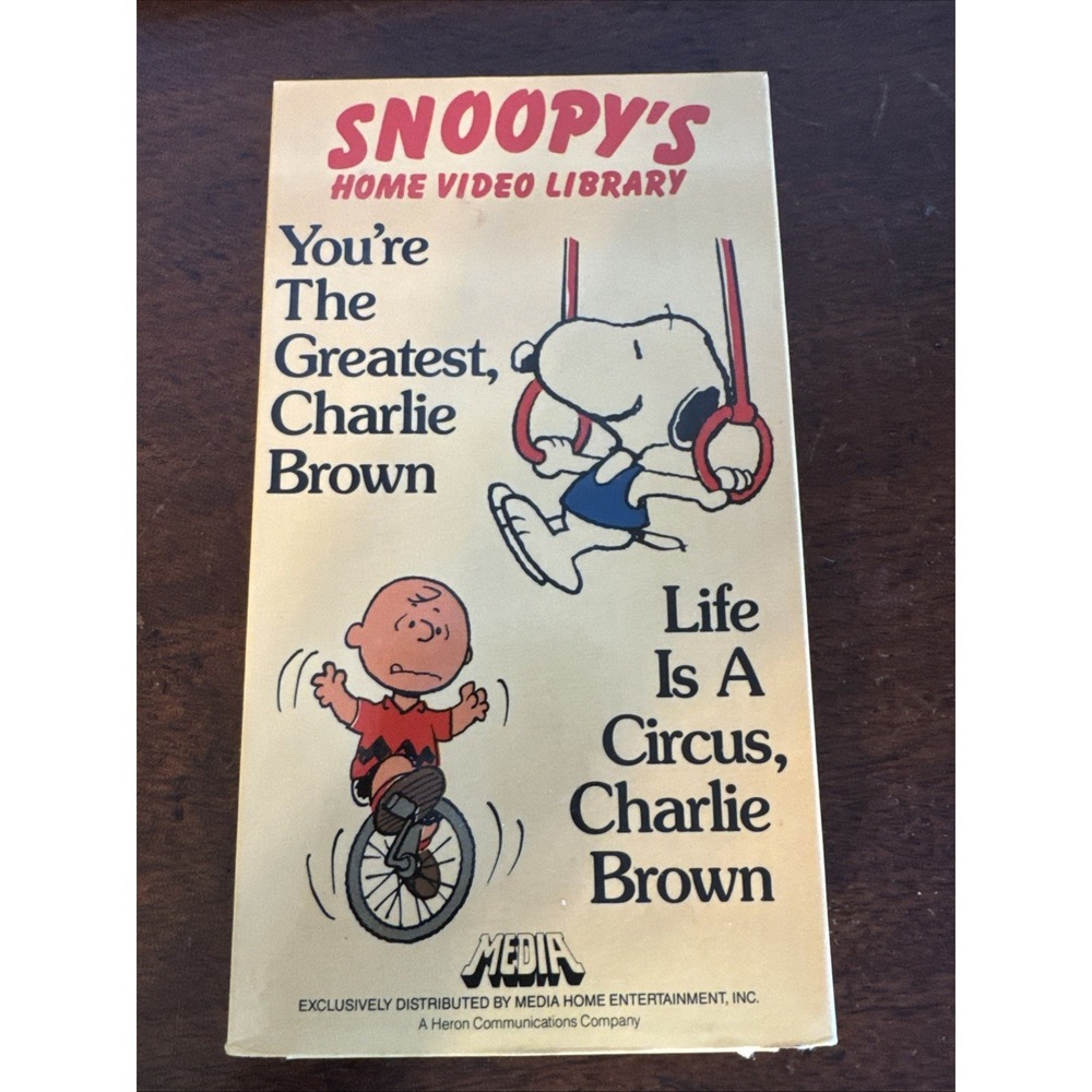 Snoopy's Home Video Library BHS 1971